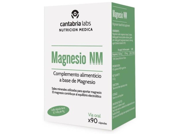 Nm Magnesio, 90 Cápsulas