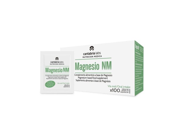 Nutricion Medica Magnesio 100 Sobres
