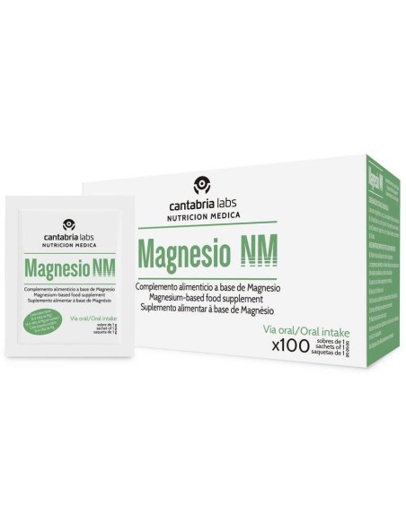 Nutricion Medica Magnesio 100 Sobres