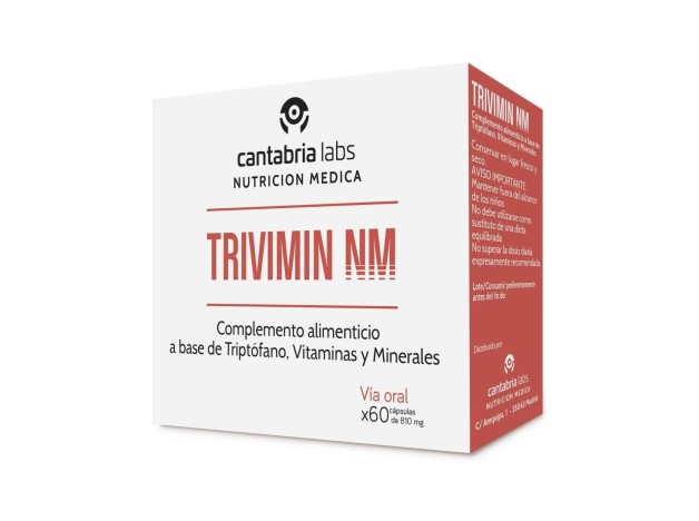 Trivimin Nm 350 Mg 60 Caps