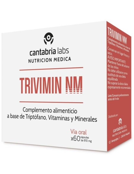 Trivimin Nm 350 Mg 60 Caps