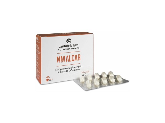 Cantabria Labs Nm Alcar 500Mg 60Caps