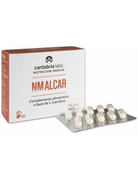 Cantabria Labs Nm Alcar 500Mg 60Caps