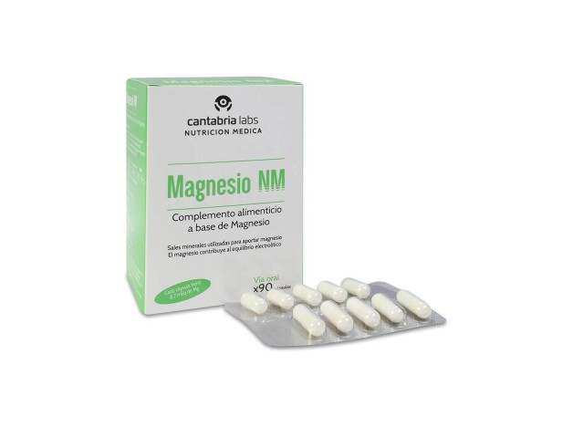 Nm Magnesio, 90 Cápsulas