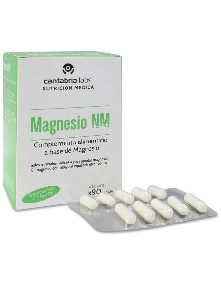 Nm Magnesio, 90 Cápsulas