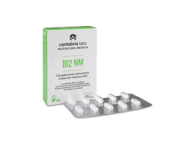 Cantabria Labs B12 Nm 20Caps
