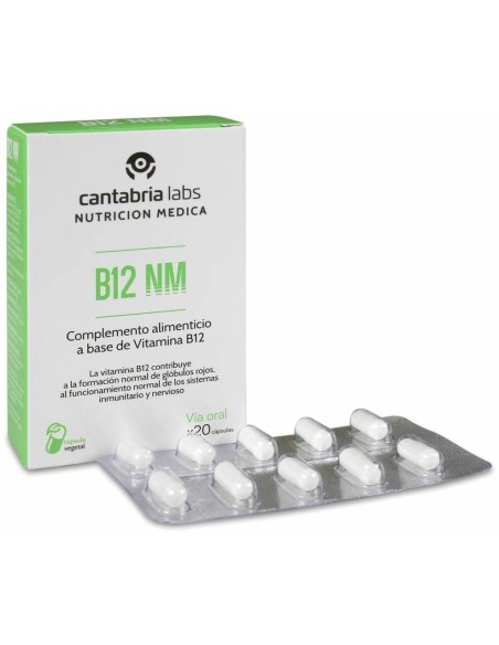 Cantabria Labs B12 Nm 20Caps