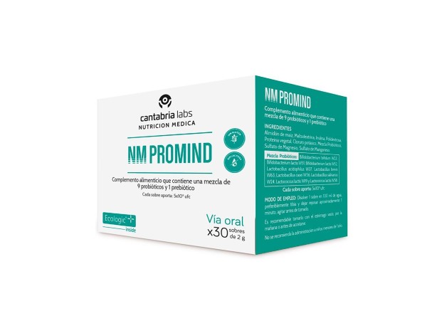 Nm Promind Probiótico 30 Sobres