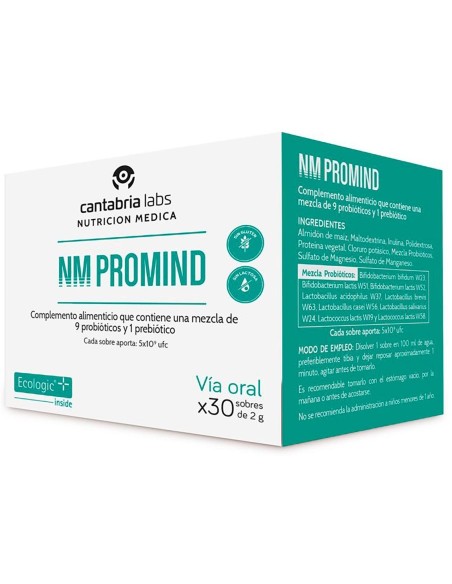 Nm Promind Probiótico 30 Sobres