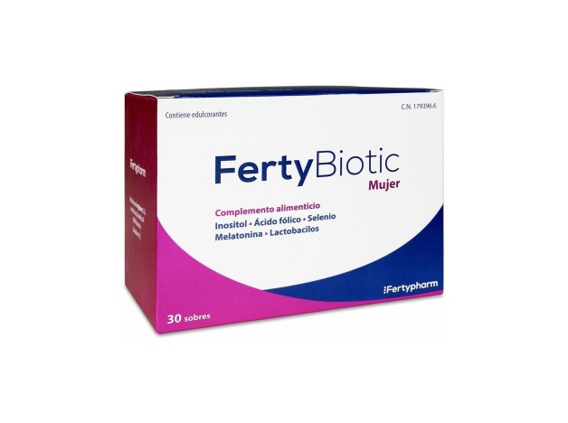Fertybiotic Mujer, 30 Sobres