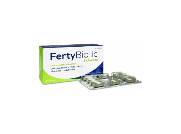 Fertybiotic Embarazo  30 Capsulas
