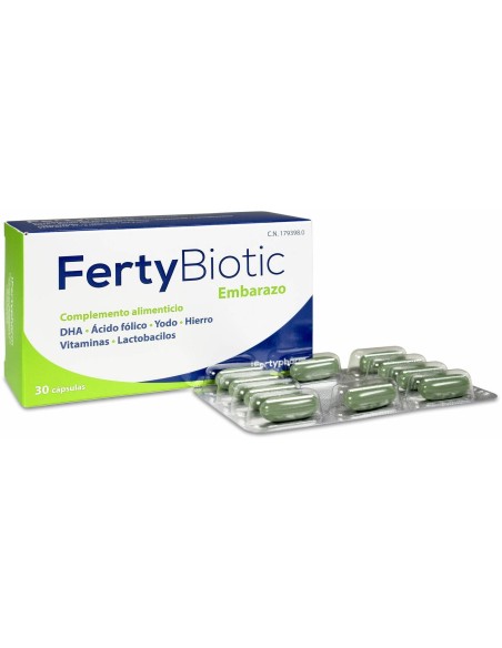 Fertybiotic Embarazo  30 Capsulas