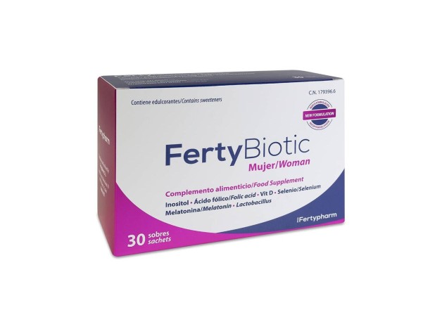 Fertybiotic Mujer, 30 Sobres
