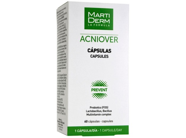 Martiderm Acniover Cápsulas, 60 Uds