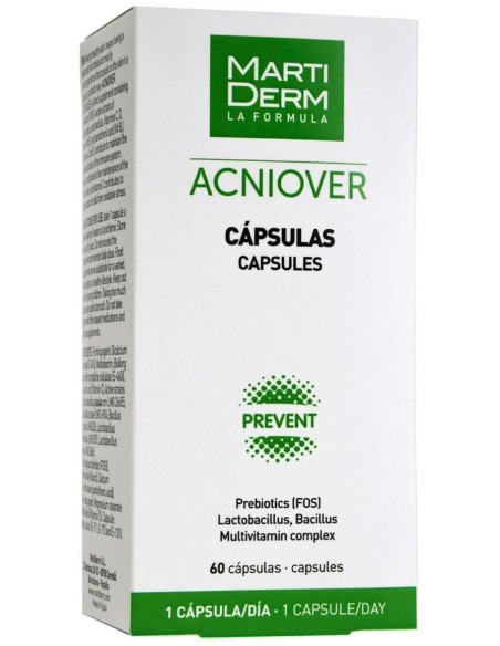 Martiderm Acniover Cápsulas, 60 Uds