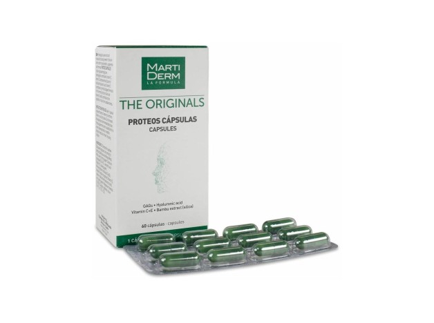 Martiderm The Originals Proteos, 60 Cápsulas