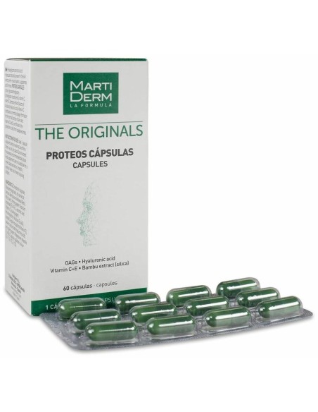 Martiderm The Originals Proteos, 60 Cápsulas