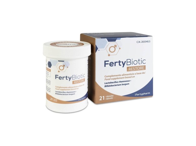 Fertybiotic Restore, 21 Cápsulas
