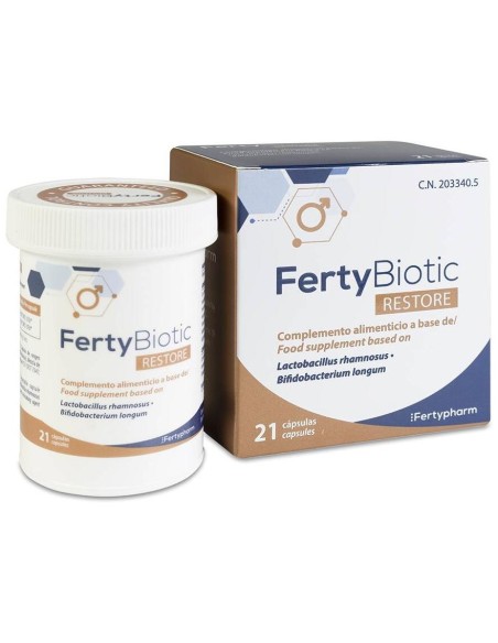 Fertybiotic Restore, 21 Cápsulas