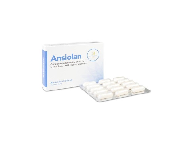 Ansiolan 30Caps - Nutrasan