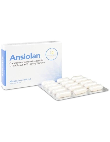 Ansiolan 30Caps - Nutrasan