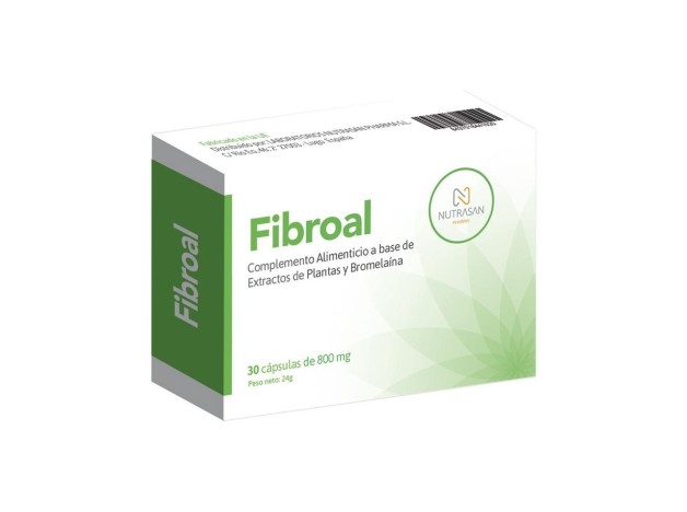Fibroal 30Caps - Nutrasan