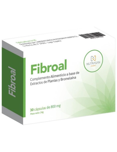 Fibroal 30Caps - Nutrasan