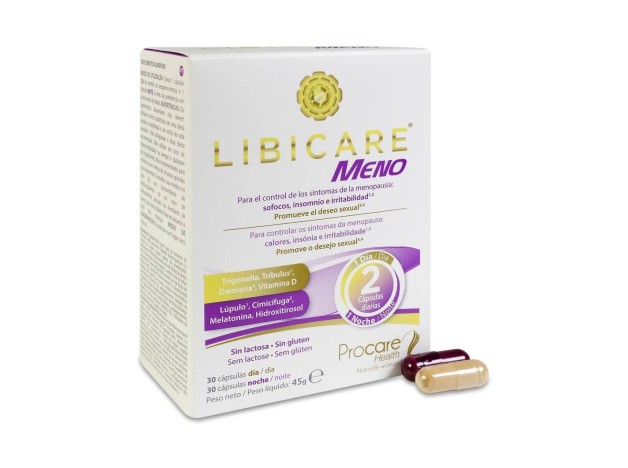 Procare Health Libicare Meno, 30 + 30 Comprimidos
