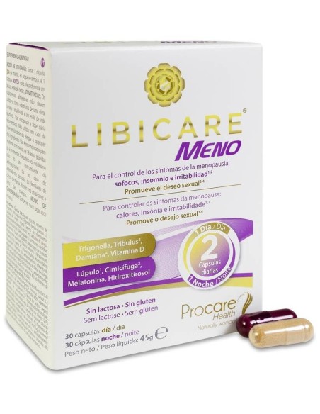 Procare Health Libicare Meno, 30 + 30 Comprimidos