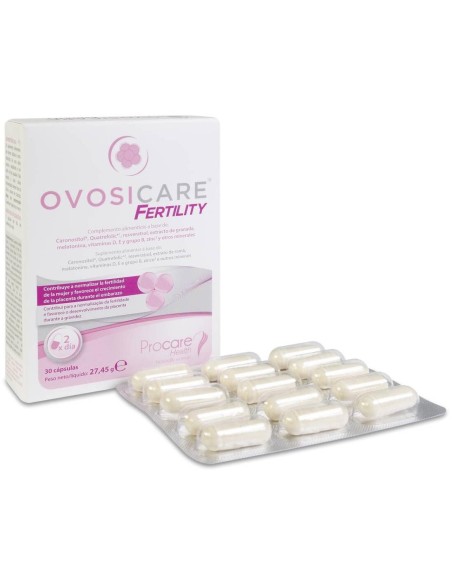Procare Health Ovosicare Fertility, 30 Cápsulas