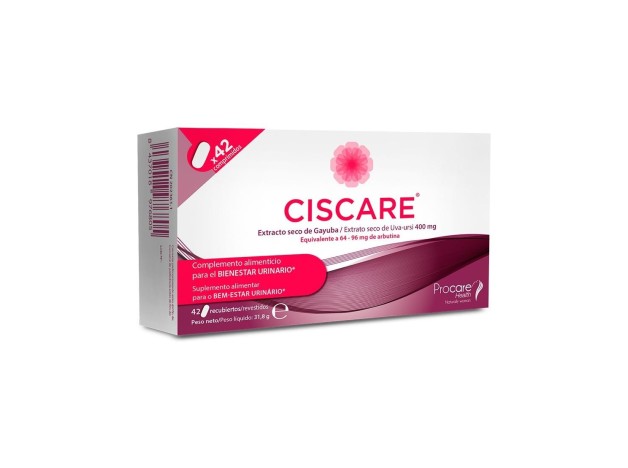 Procare Health Ciscare Extracto De Gayuba 42Comp
