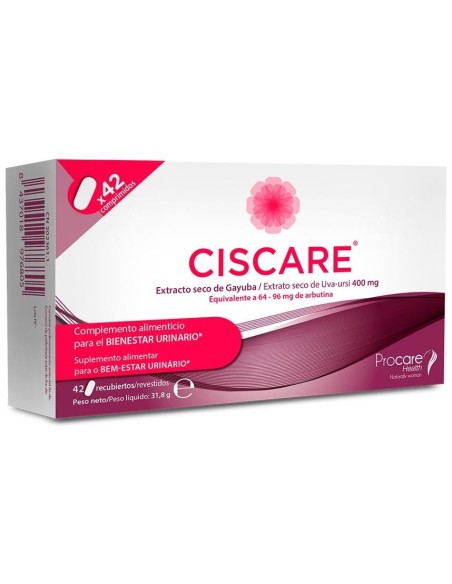Procare Health Ciscare Extracto De Gayuba 42Comp
