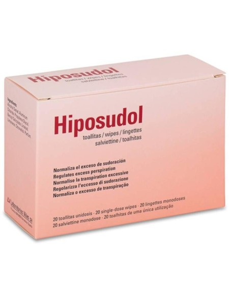 Hiposudol Toallitas, 20 Toallitas