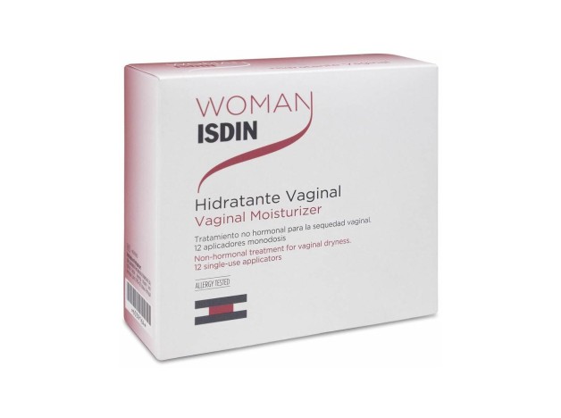 Isdin Woman Hidratante Vaginal Monodosis, 12 X...