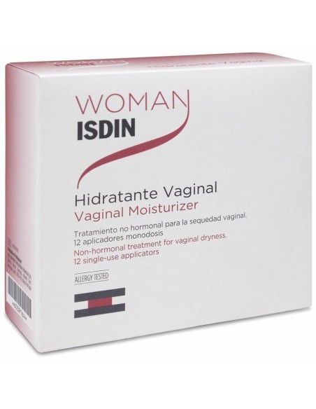 Isdin Woman Hidratante Vaginal Monodosis, 12 X 6 Ml