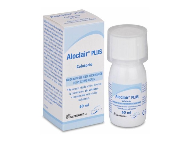 Aloclair Plus Colutorio, 60 Ml