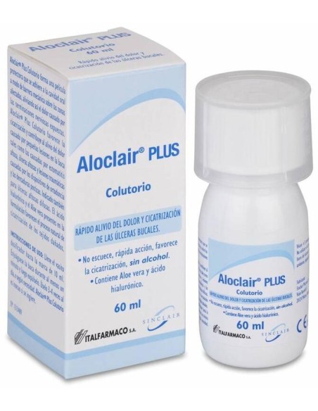 Aloclair Plus Colutorio, 60 Ml