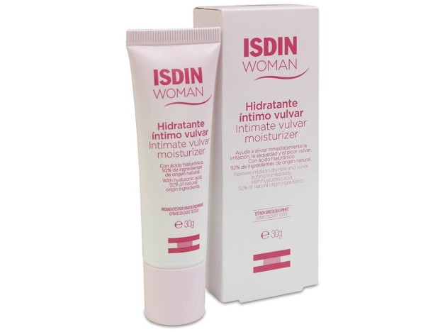 Isdin Woman Hidratante Íntimo Vulvar 30G