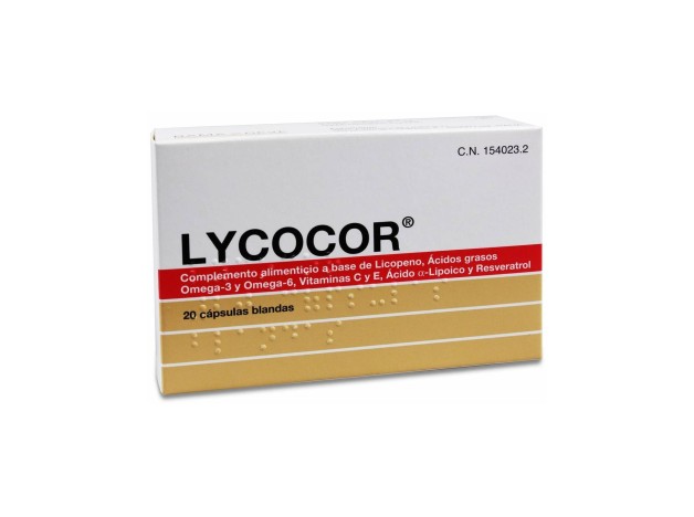 Bama-Geve Lycocor 20Cáps