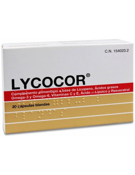 Bama-Geve Lycocor 20Cáps