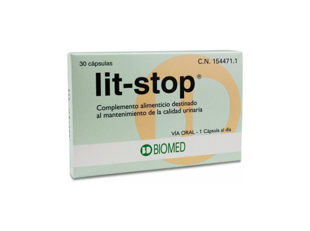 Lit-Stop 30Cap. - Biomed