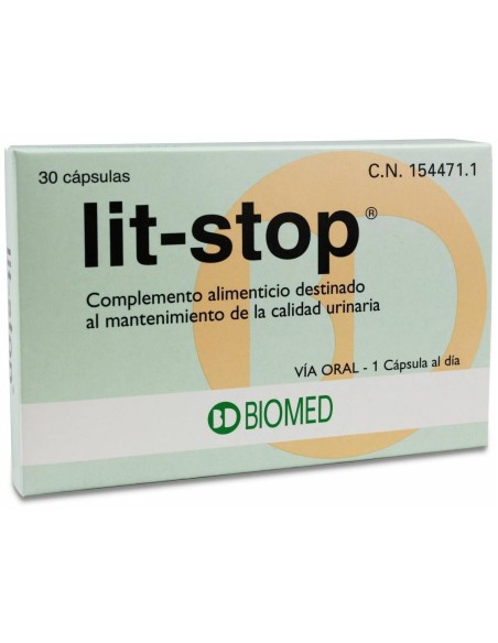 Lit-Stop 30Cap. - Biomed
