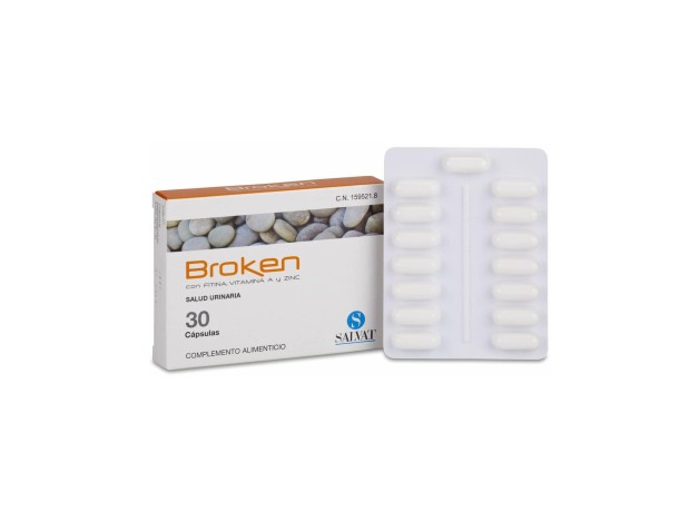 Broken Salud Urinaria 30Cáps