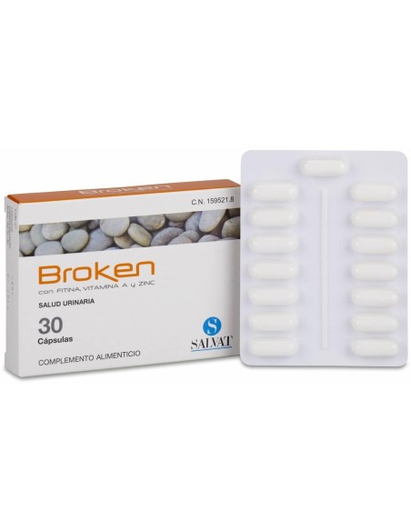 Broken Salud Urinaria 30Cáps