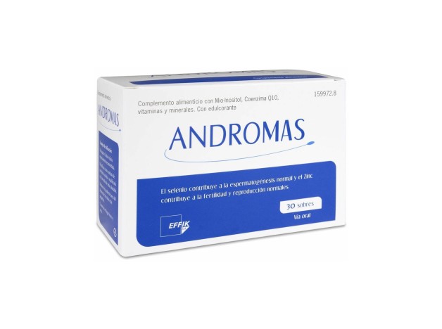 Andromas 30 Sobres - Effik