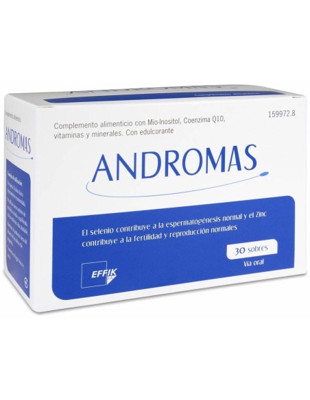 Andromas 30 Sobres - Effik