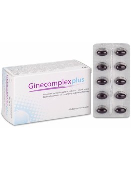 Ginecomplex Plus, 60 Cápsulas
