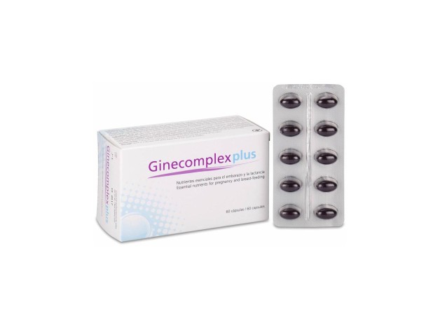 Ginecomplex Plus, 60 Cápsulas
