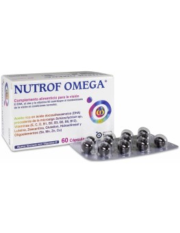 Thea Nutrof Omega, 60 Cápsulas