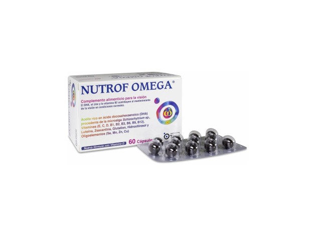 Thea Nutrof Omega, 60 Cápsulas